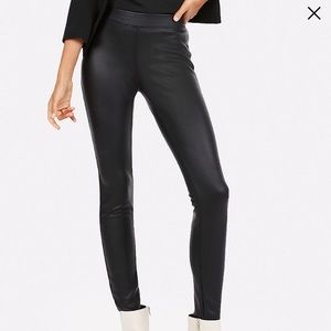 Women’s Express Faux Leather Leggings